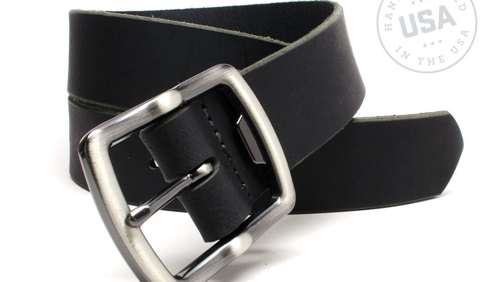 Big and Tall Nickel Free Belts – Handcrafted Leather Belts Made in USA