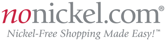 NoNickel.com Logo - Nickel Free Shopping Made Easy!