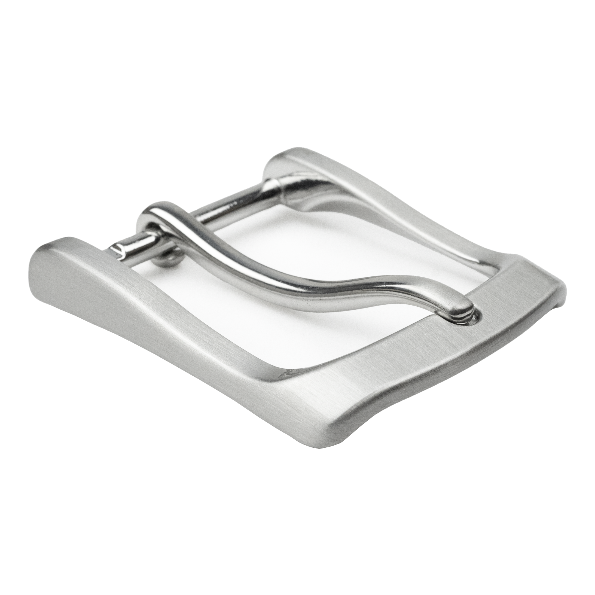Urbanite Belt Buckle by Nickel Zero. Silver-tone hypoallergenic belt buckle.