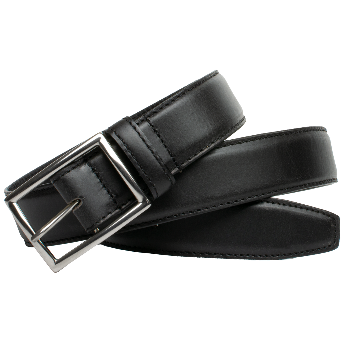 black dress belt The Entrepreneur Titanium (Black) II by Nickel Smart Please choose... / / Titanium/Leather wedding gifts for sister Dont let this sharp Square Neck Ankle-length Prom Size:IC