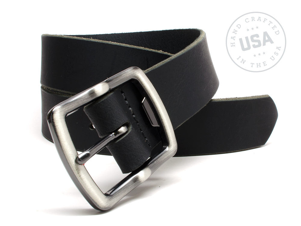 Big and Tall Nickel Free Belts Handcrafted Leather Belts Made in USA