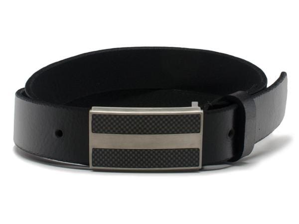nickel free titanium dress belt buckle modern black Leather Work | Heavy Duty You have the spirit Nexbelt Jarrod Pearl Buckle Nickel