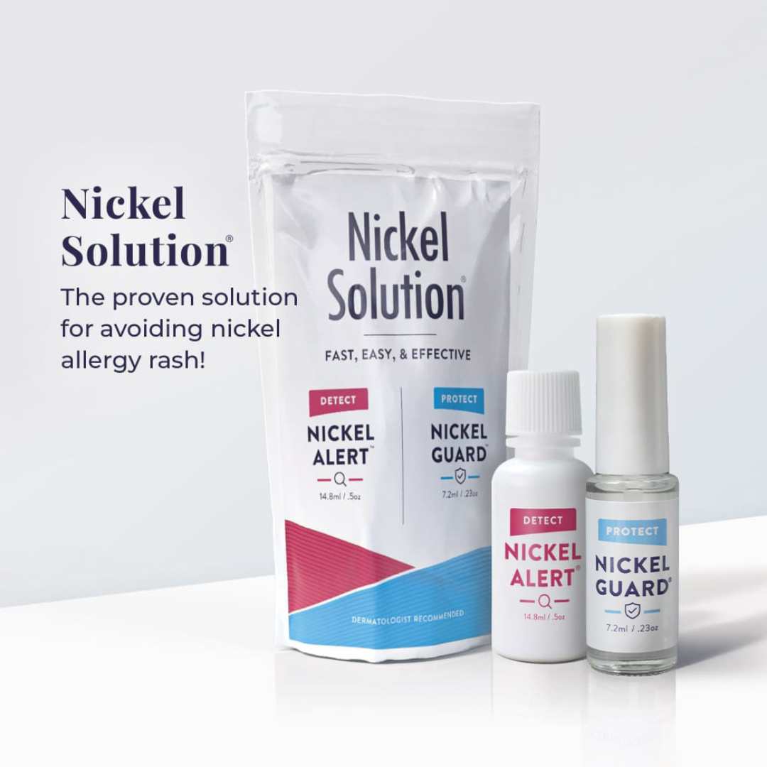Solutions for Nickel Allergy – NoNickel.com