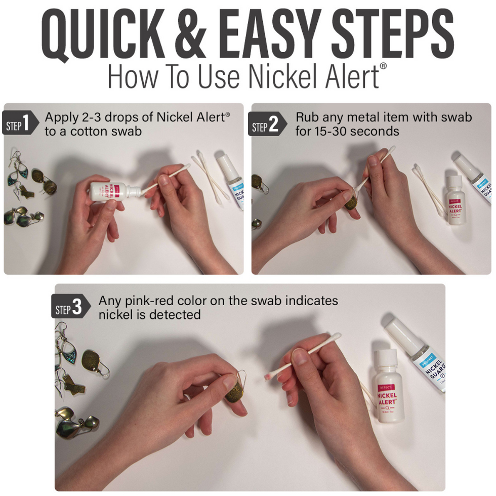 Solutions for Nickel Allergy – NoNickel.com