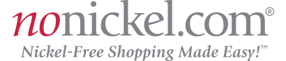NoNickel.com logo Nickel Free Shopping Made Easy
