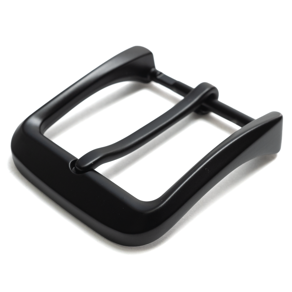 Casual Black Matte Nickel-Free Belt Buckle