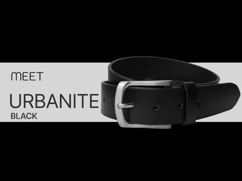 Carbon Fiber Wide Pin Black Belt | Made in USA | Perfect