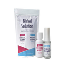 Nickel Solution: Nickel Allergy Starter Kit. Pouch with 1 bottle Nickel Guard and 1 of Nickel Alert.