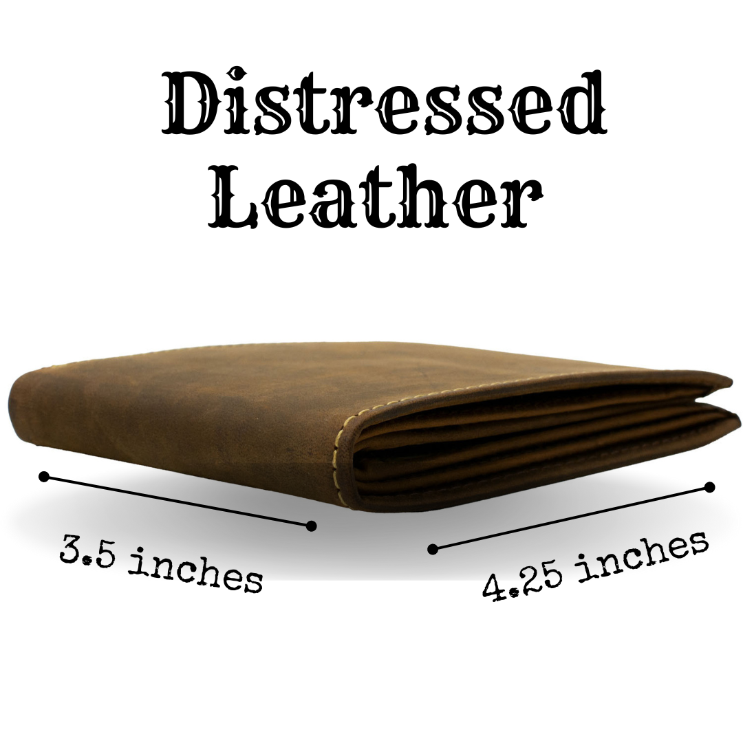 Distressed Leather