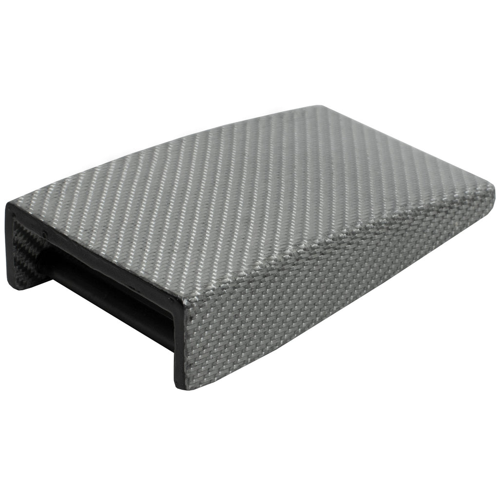 thumbnail image 2 of Carbon Fiber Wide Pin Brown Belt By Nickel Smart Please Choose... / Brown / Carbon Fiber/Leather 2 of 9