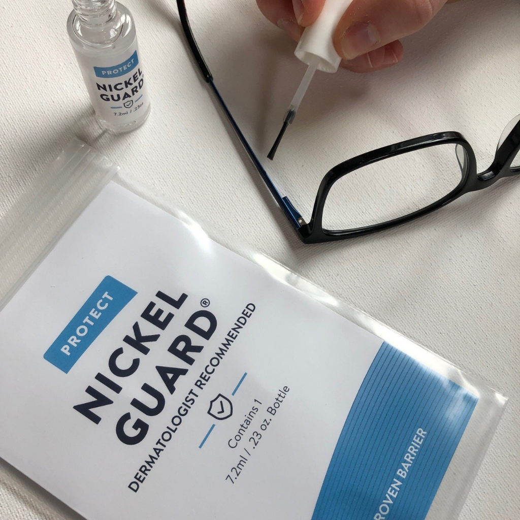 Nickel Guard Solutions for Nickel Allergy – NoNickel.com