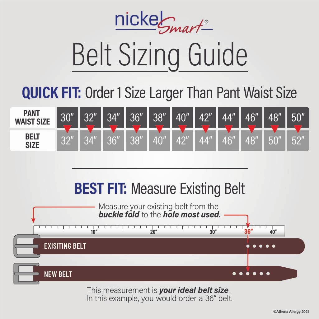 Nickel Free Belts  Certified Nickel Free
