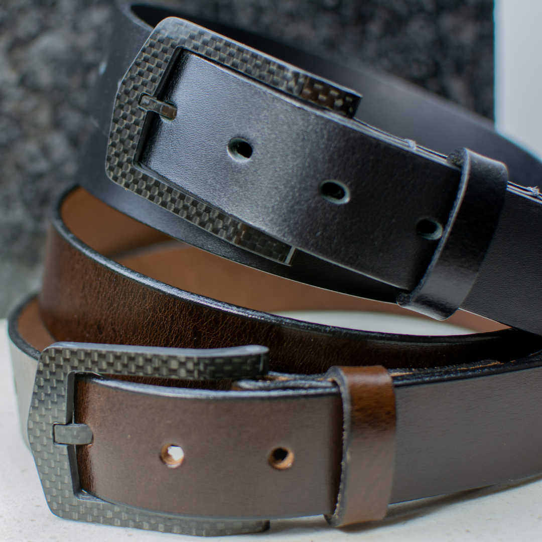 Stealth Dress Carbon Fiber Belt