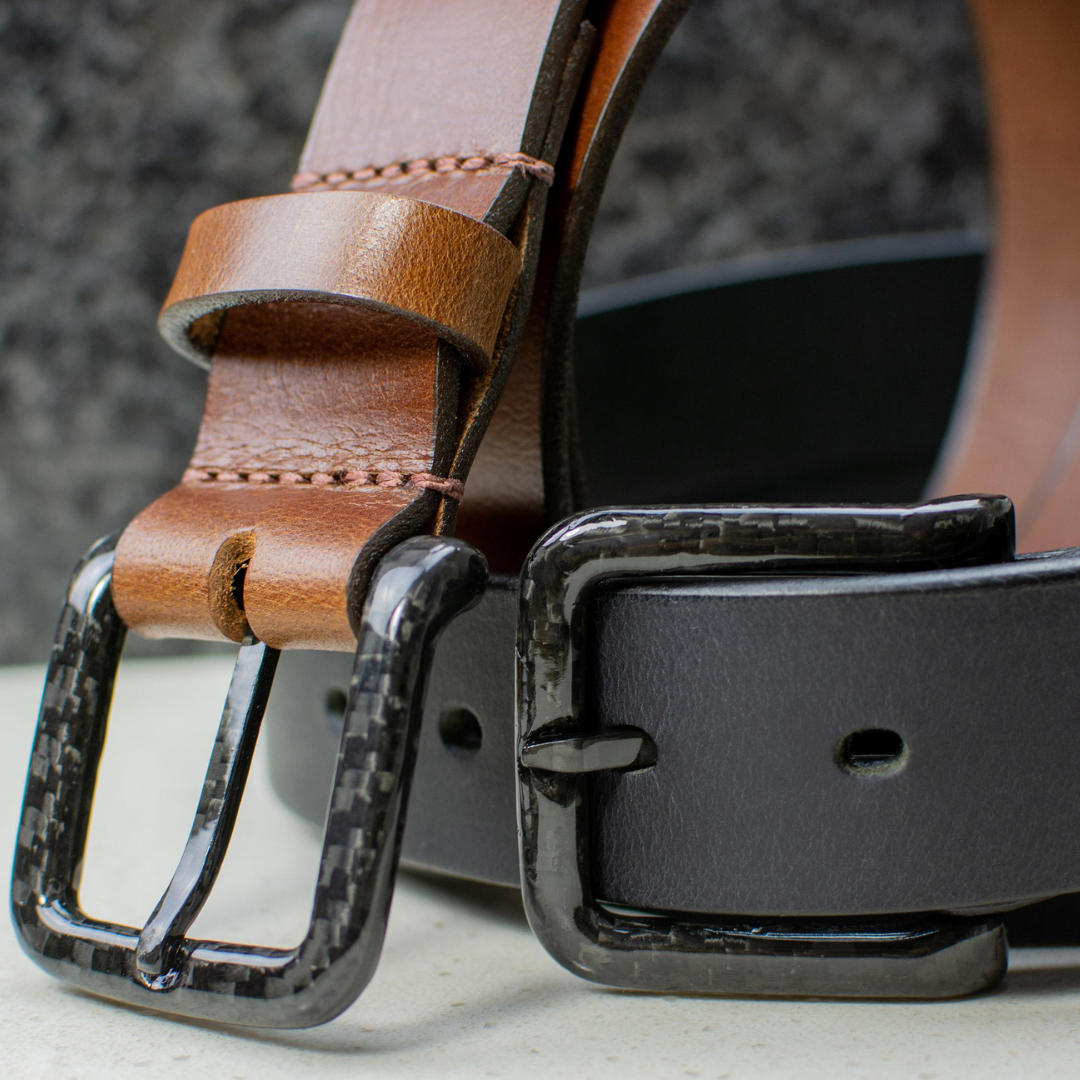 The Specialist Dress Leather Belt Set