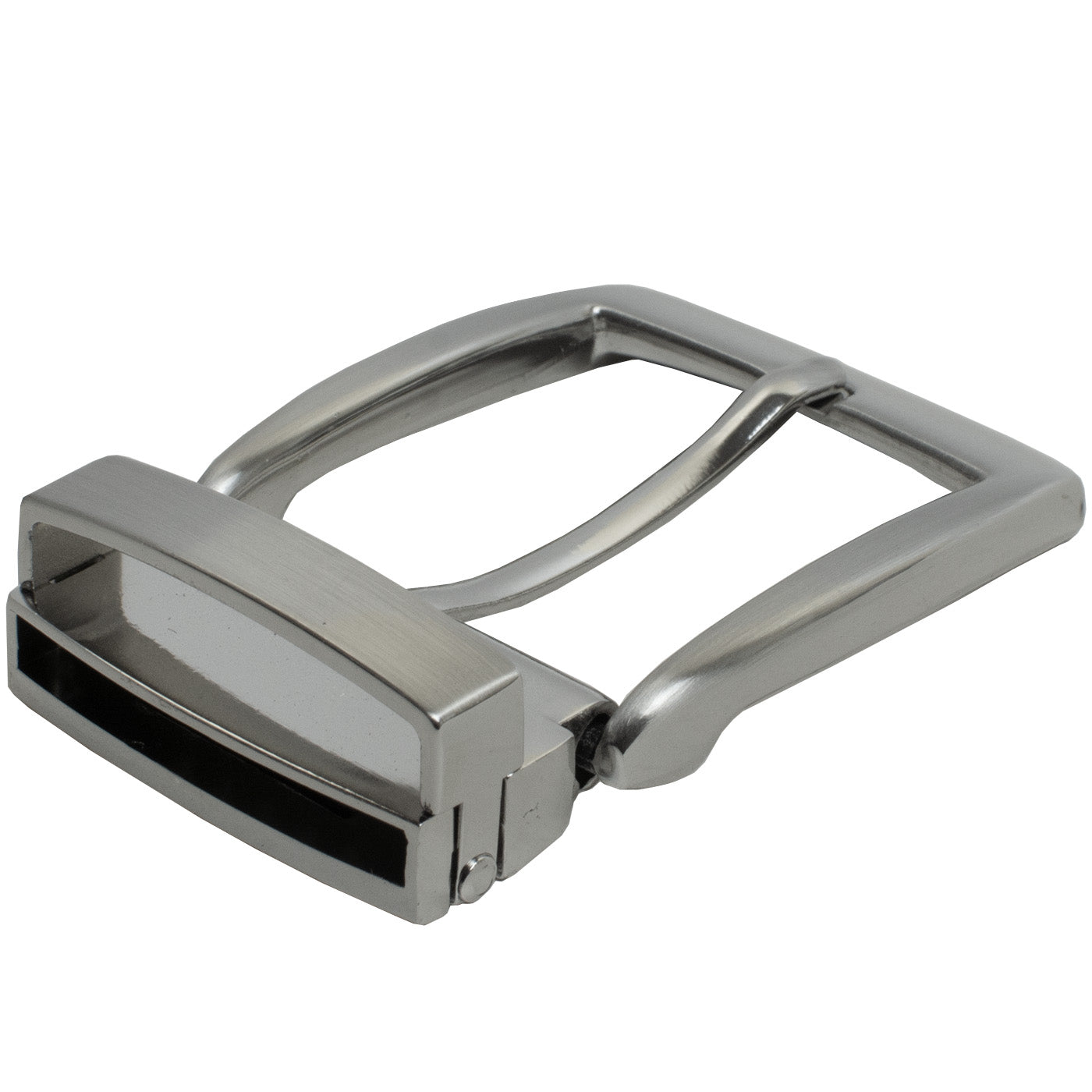 Single Prong Metal Belt Buckle Replacement buckle for belt fits  1-3/8(35mm) Belt Strap