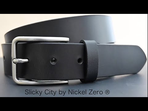 video of Slick City Black Belt
